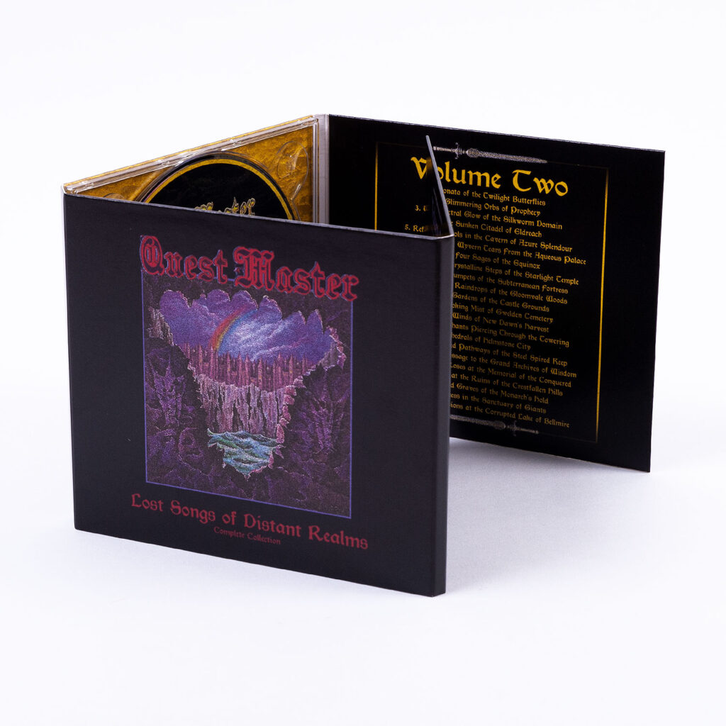 Quest Master – Lost Songs of Distant Realms: Complete Collection 2CD